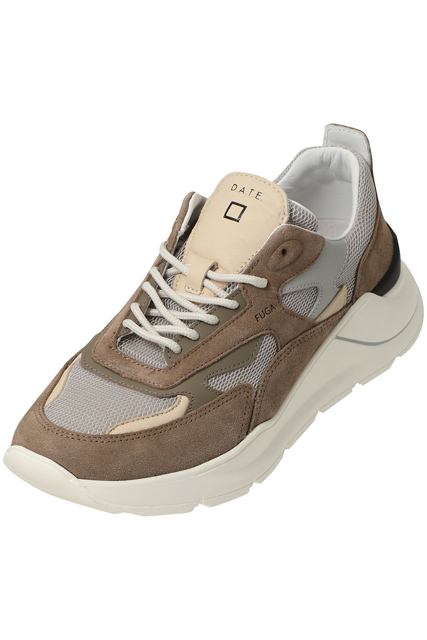 D.A.T.E. FUGA MESH スニーカー (サンド, 43(28)) デイト ELLE SHOP D.A.T.E. FUGA MESH スニーカー (サンド, 43(28)) デイト ELLE SHOP