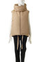 hooded down vest/ダウンベスト ミディウミソリッド/MIDIUMISOLID