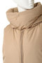 hooded down vest/ダウンベスト ミディウミソリッド/MIDIUMISOLID