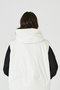 hooded down vest/ダウンベスト ミディウミソリッド/MIDIUMISOLID
