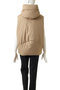hooded down vest/ダウンベスト ミディウミソリッド/MIDIUMISOLID