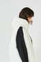 hooded down vest/ダウンベスト ミディウミソリッド/MIDIUMISOLID