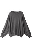 crew neck browsing PO/ニットプルオーバー