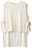 side slit wide vest