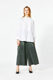 pin tuck wide shirt/シャツ