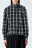 check frill shirt/シャツ