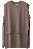 side slit vest/ベスト