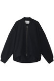 wide zip up ブルゾン