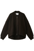 wide zip up ブルゾン