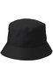 bucket hat/ハット ミディウミソリッド/MIDIUMISOLID ブラック