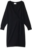hooded long CD/カーディガン