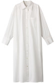 ロングシャツワンピース