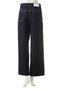 hi-waist wide denim デニム ミディウミソリッド/MIDIUMISOLID