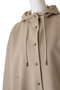 hooded coat コート ミディウミソリッド/MIDIUMISOLID