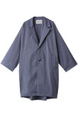tailored collar wide coat コート