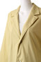 tailored collar wide coat コート ミディウミソリッド/MIDIUMISOLID