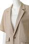 half slv tailored JK ジャケット ミディウミソリッド/MIDIUMISOLID