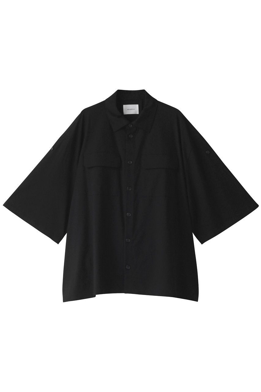 【UNISEX】roll up wide shirt シャツ