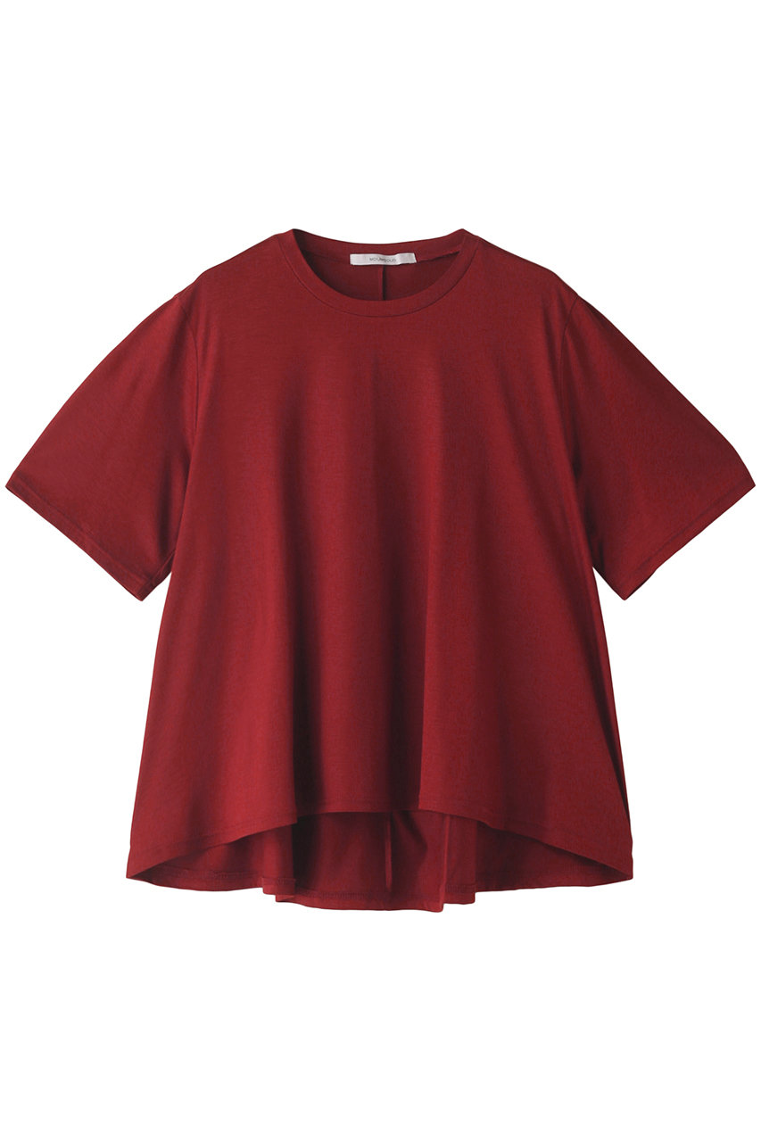 MIDIUMISOLID c/neck A line PO プルオーバー (ワイン, F) ミディウミソリッド ELLE SHOP MIDIUMISOLID c/neck A line PO プルオーバー (ワイン, F) ミディウミソリッド ELLE SHOP