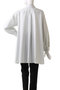 slit slv tunic shirts シャツ ミディウミソリッド/MIDIUMISOLID