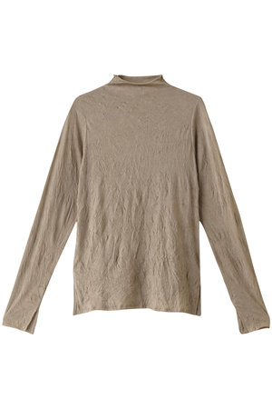 ミディウミソリッド/MIDIUMISOLIDのsheer high neck innner インナー(110100/110103)