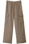 work easy PT パンツ ミディウミソリッド/MIDIUMISOLID brown