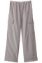 work easy PT パンツ ミディウミソリッド/MIDIUMISOLID l.gray