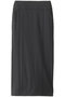 pintuck long tight SK スカート ミディウミソリッド/MIDIUMISOLID c.gray
