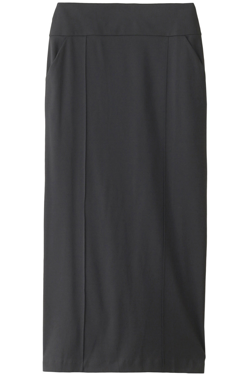 ミディウミソリッド/MIDIUMISOLIDのpintuck long tight SK スカート(c.gray/3-162115)