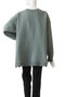 V neck wide tunic チュニック ミディウミソリッド/MIDIUMISOLID