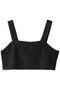 Bustier tops トップ ミディウミソリッド/MIDIUMISOLID gray