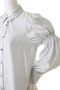arm volume sleeve shirt シャツ ミディウミソリッド/MIDIUMISOLID