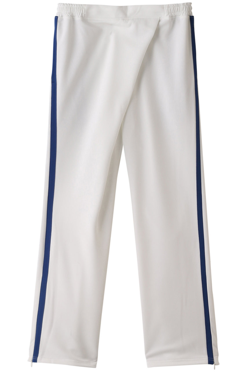 ＜ELLE SHOP＞ MIDIUMISOLID wrap jersey line PT パンツ (off white F) ミディウミソリッド ELLE SHOP