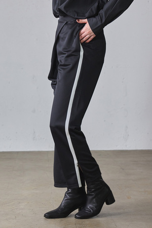 ミディウミソリッド/MIDIUMISOLIDのwrap jersey line PT パンツ(110600/110601)