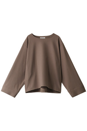 ミディウミソリッド/MIDIUMISOLIDのroundneck P/O プルオーバー(110400/110403)