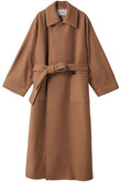 long CT with belt コート