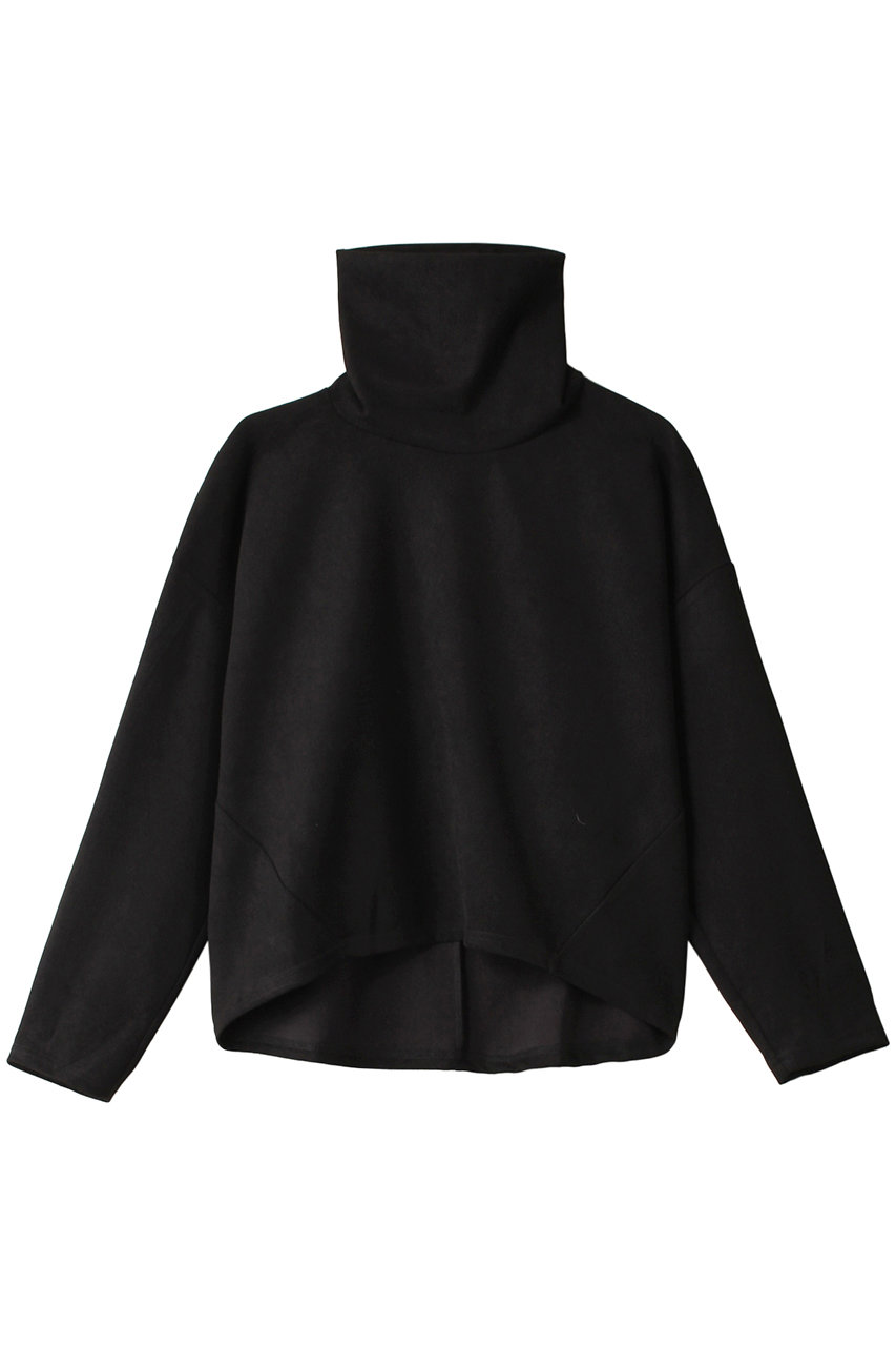 ミディウミソリッド/MIDIUMISOLIDのsuede short P/O プルオーバー(black/4-112082)