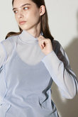 sheer high neck inner インナー