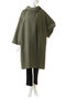 hooded over coat コート ミディウミソリッド/MIDIUMISOLID