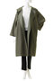 hooded over coat コート ミディウミソリッド/MIDIUMISOLID