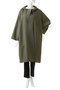 hooded over coat コート ミディウミソリッド/MIDIUMISOLID