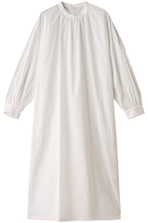 ミディウミソリッド/MIDIUMISOLIDのpin tuck volume slv OP ワンピース(110500/110503)