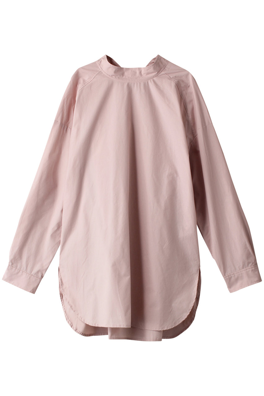 MIDIUMISOLID h/neck drop shoulder PO プルオーバー (red, F) ミディウミソリッド ELLE SHOP MIDIUMISOLID h/neck drop shoulder PO プルオーバー (red, F) ミディウミソリッド ELLE SHOP