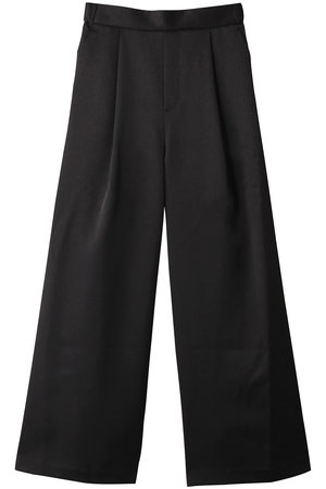 ミディウミソリッド/MIDIUMISOLIDのone tuck straight PT パンツ(110600/110601)