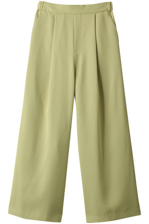 ミディウミソリッド/MIDIUMISOLIDのone tuck straight PT パンツ(110600/110601)