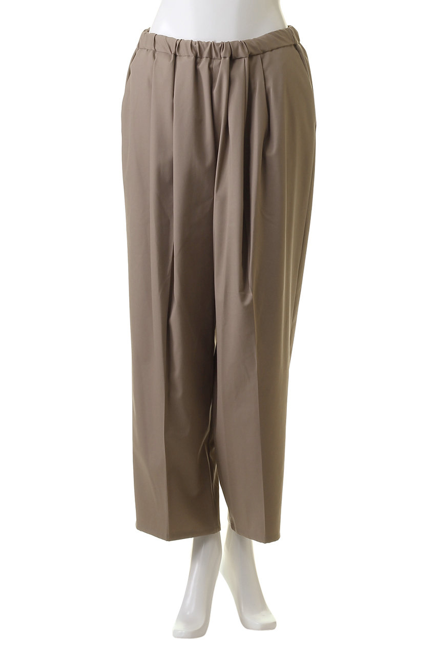 パンツ ym D.HYGEN - Non-ply Yarn Lined Drop Crotch Cargo Wide Jogger