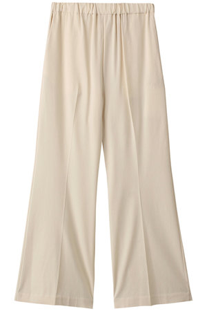 ミディウミソリッド/MIDIUMISOLIDのcenter press flare PT パンツ(110600/110601)