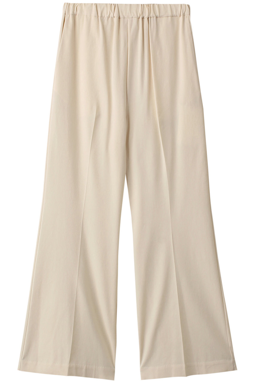 MIDIUMISOLID center press flare PT パンツ (ivory, 38) ミディウミソリッド ELLE SHOP MIDIUMISOLID center press flare PT パンツ (ivory, 38) ミディウミソリッド ELLE SHOP