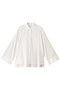 wide sleeve shirt シャツ ミディウミソリッド/MIDIUMISOLID off white