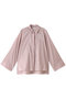 wide sleeve shirt シャツ ミディウミソリッド/MIDIUMISOLID pink